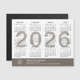 Custom Business 2026 Magnetic Calendar