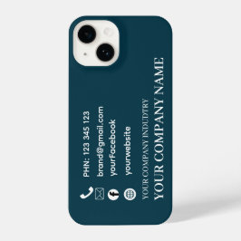 Custom Business Card Promo iphone case