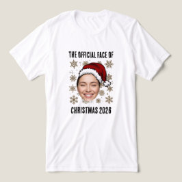 Custom Christmas Face Design