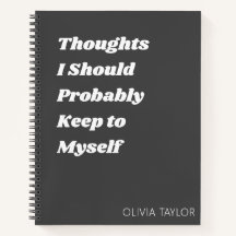 Custom Dry Minimalist Office Humor Quote Funny