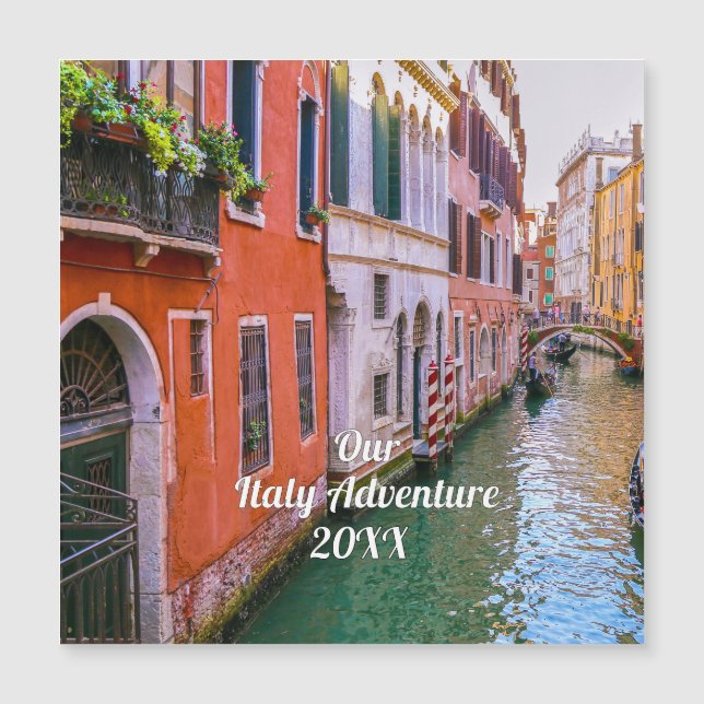 Custom Family Italy Trip Photo  (Frente)