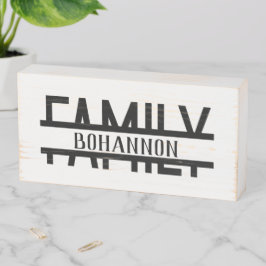 Custom Family Name
