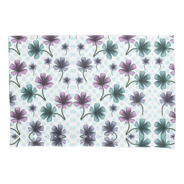 Custom  floral Pattern Blanket (Frente)