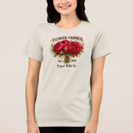 Custom Flower Farmer Floral Business Personalized