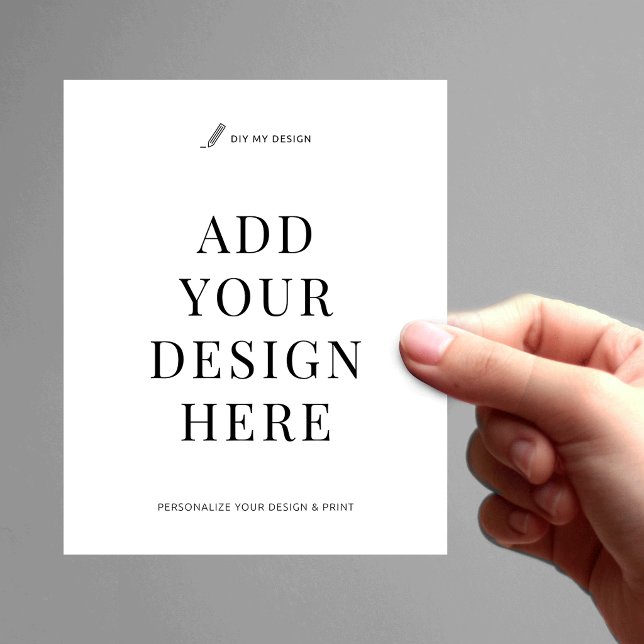 Custom Flyer Printing 4.5x5.6" Upload Your Design (Criador carregado)