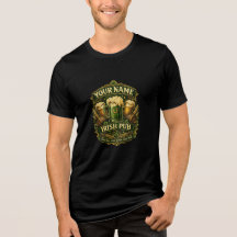 Custom Irish Pub Name Shirt