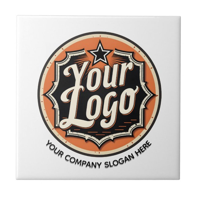 Custom Logo and Text Business (Frente)