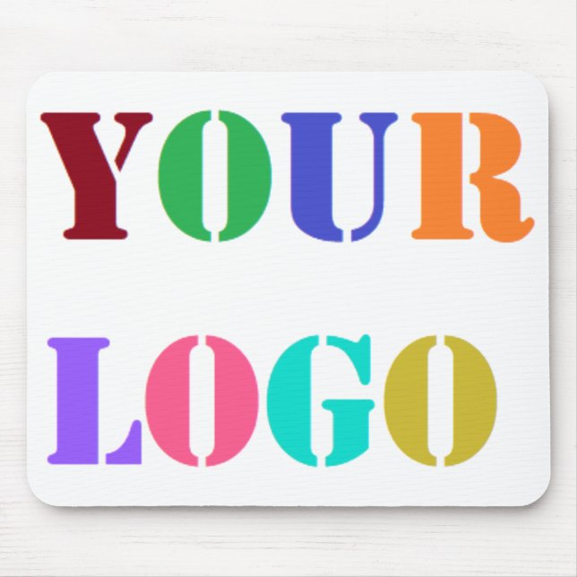 Custom Logo Photo Business Promotional Mouse Pad (Frente)
