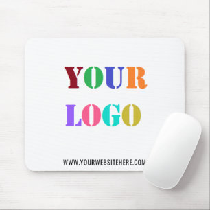 Custom Logo Website Business Promotional Mouse Pad