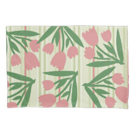 Custom lovely pastel green and pink floral girly