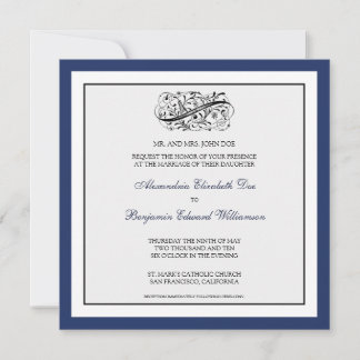 ::custom_luba: Convite para Casamento Simplesmente