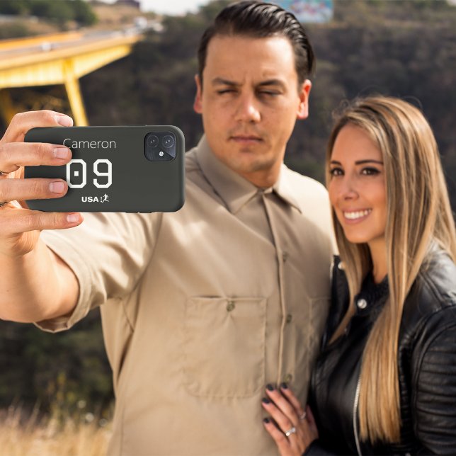 Custom Minimalist American Athlete Monochromatic  (Criador carregado)