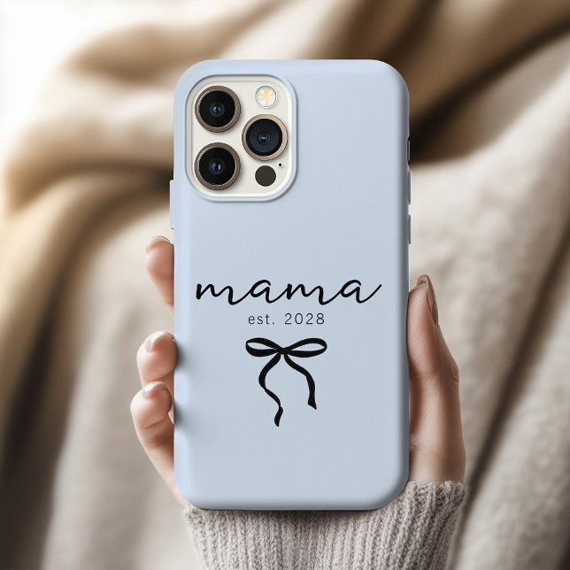 Custom  Mom Case Gift for Mother’s Day or Birthday (Custom Modern Mama Phone Case - Baby Shower, Mother's Day, Christmas & Everyday Gift for Her)