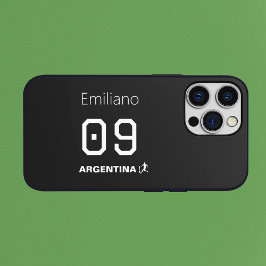 Custom Monochromatic Argentinian National Team 