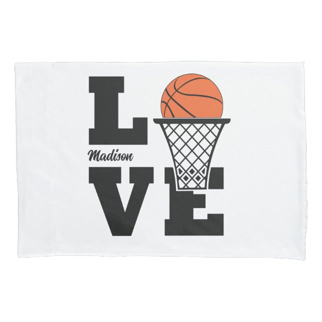 Custom Name Basketball Love (Frente)