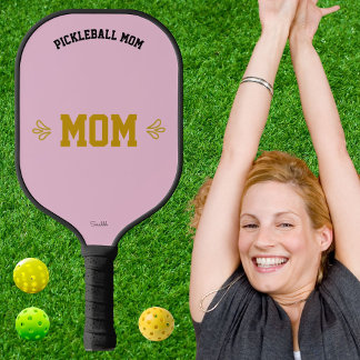 Custom Name Elegant Sports Pink Design