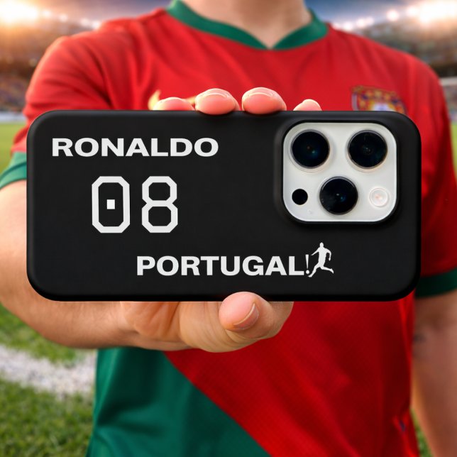 Custom Name Number Team Soccer Silhouette (Criador carregado)