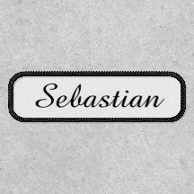 Custom name Personalized Rectangular 