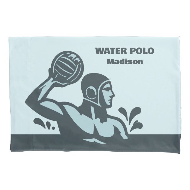 Custom Name Water Polo (Frente)