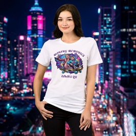 Custom Neon Mom & Son Art | Making Memories Tee