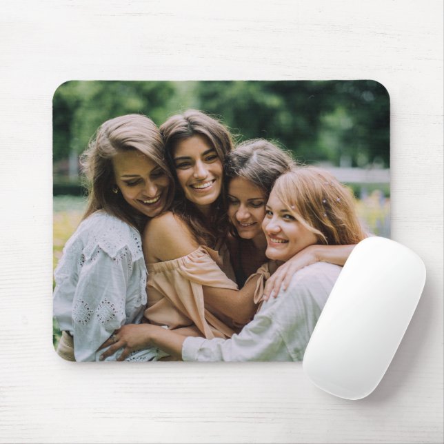 Custom One Photo Mousepad (Com mouse)