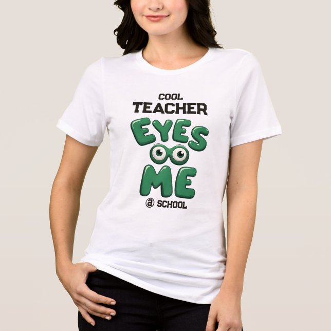Custom Personalized Cute Teacher Gift (Frente)