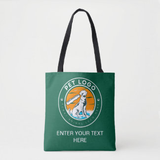 Custom PET Logo Tote Bag | Personalized Business