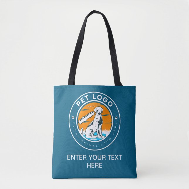 Custom PET Logo Tote Bag | Personalized Business  (Frente)
