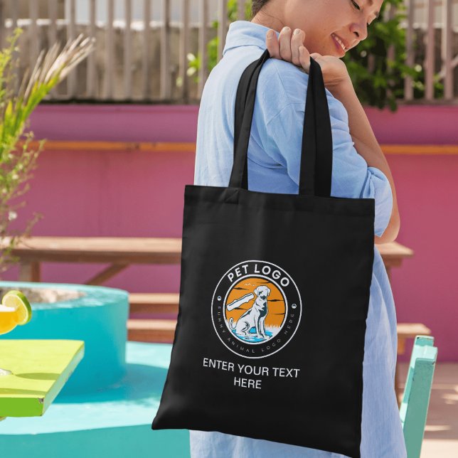 Custom PET Logo Tote Bag | Personalized Business  (Custom PET Logo Tote Bag | Personalized Business Bag)