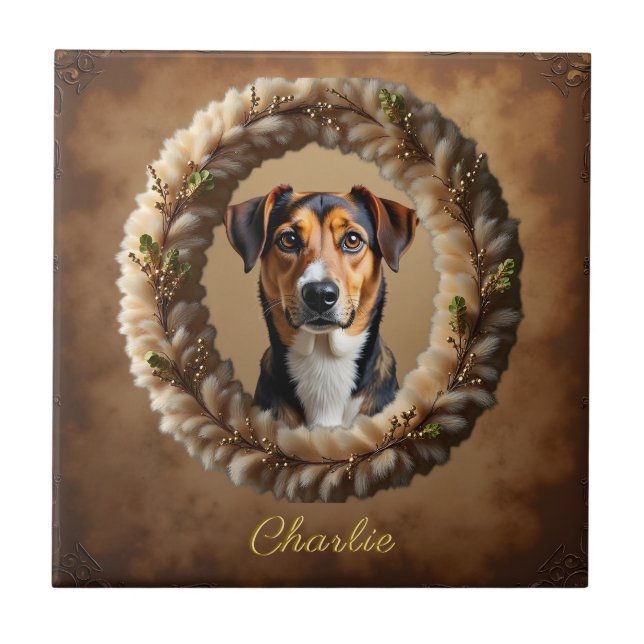 Custom Pet Portrait – Just Upload a Simple Photo (Frente)