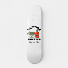 Custom Pho Pun Skateboard Gift