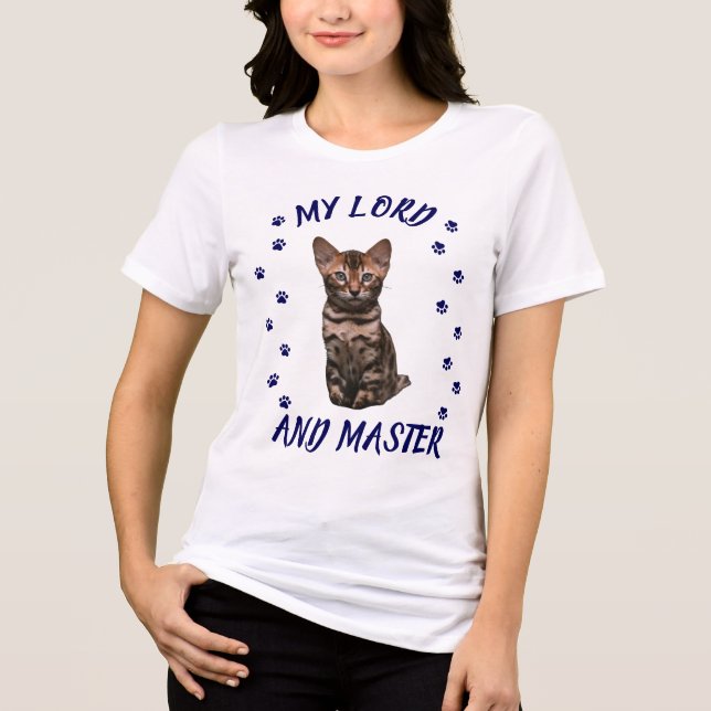 Custom Photo Cat Lover  (Frente)