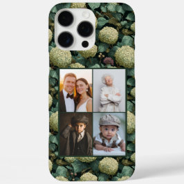 Custom Photo Hydrangeans Iphone Case For Mom