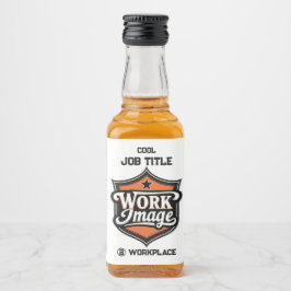 Custom Photo Personalized Job Title & Workplace 