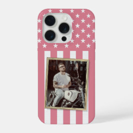 Custom Photo Phone Case, USA Flag Patriotic