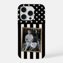 Custom Photo Phone Case, USA Flag Patriotic