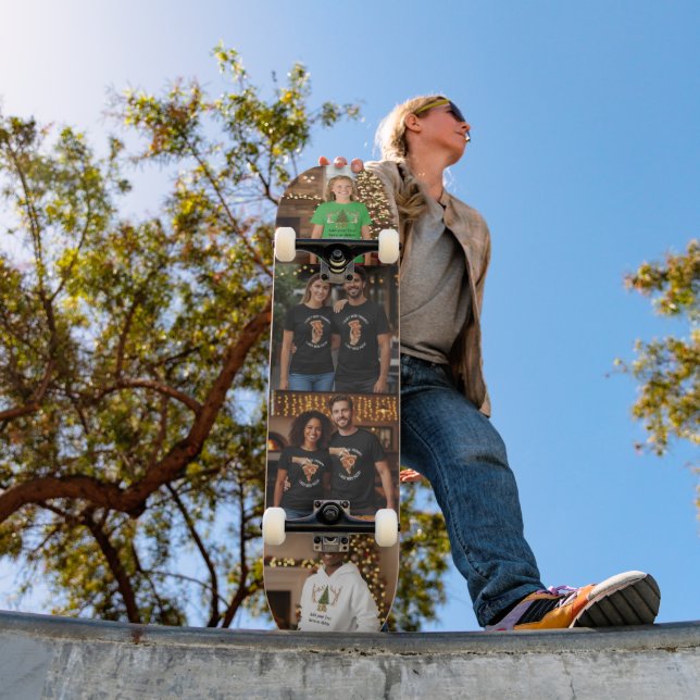 Custom Photo Upload Skateboard Personalized Design (Ao ar livre 1)