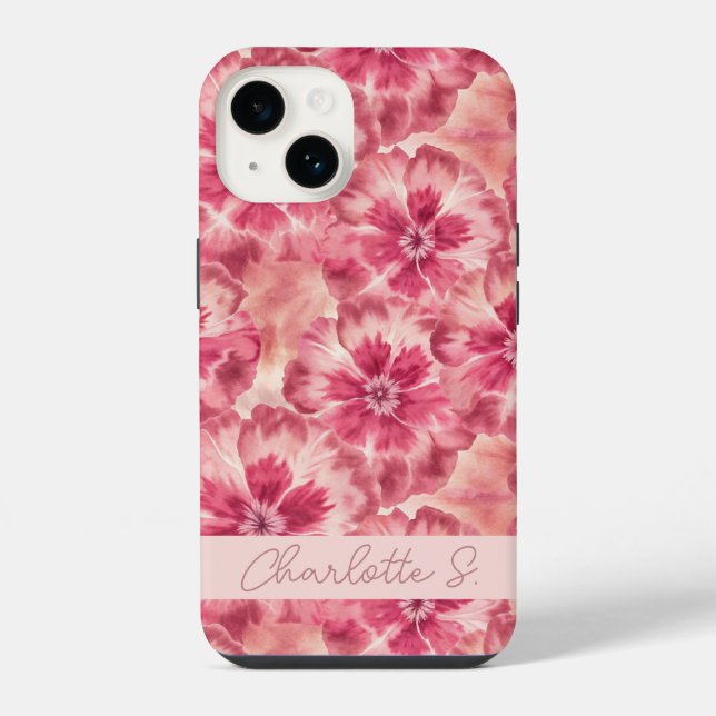Custom Pink Floral Coquette (Verso)