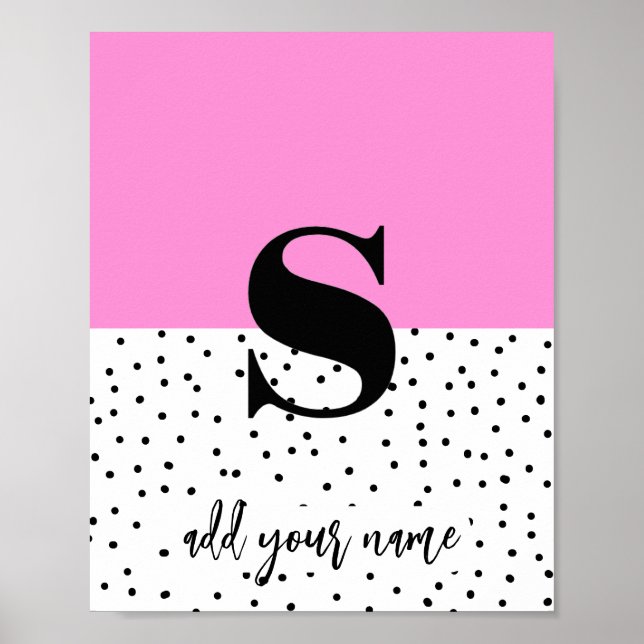 CUSTOM - Poster - Lower Case s (Frente)