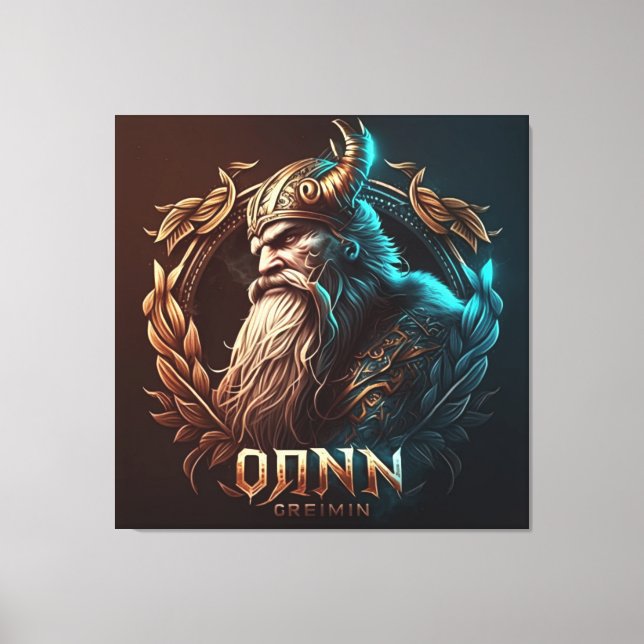 custom premium frame, canvas print #2 (Frente)