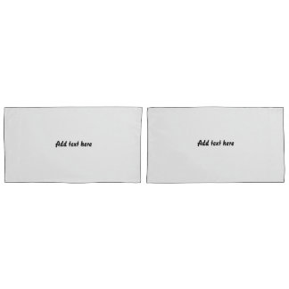Custom Quote Off Pillowcases – Personalized Bedr