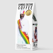 Custom Roasted Coffee, 12oz Bag, Dark Roast, Flath