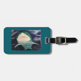 Custom Shark Luggage Tags