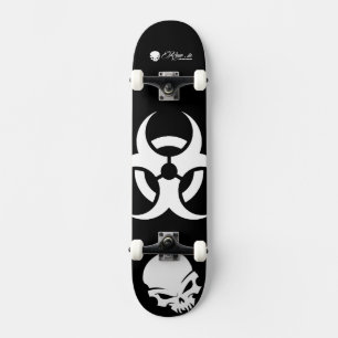 Custom Skateboard Deck - "Infectant"