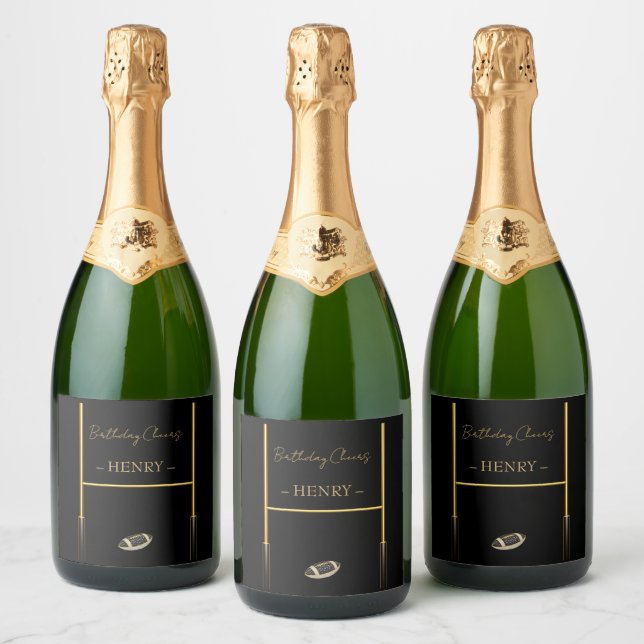 Custom Sparkling Wine Bottle Labels (Garrafas)