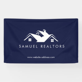 Custom Stylish Modern Real Estate Home Logo