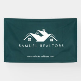 Custom Stylish Modern Real Estate Home Logo