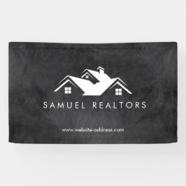 Custom Stylish Modern Real Estate Home Logo