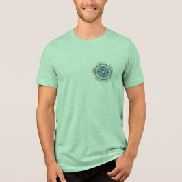 Custom "Traveler & Explorer" Compass T-Shirt – Min