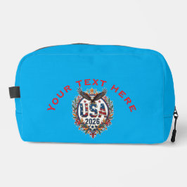 Custom USA National Soccer Team Bald Eagle Logo